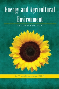 Paperback Energy and Agricultural Environment Book
