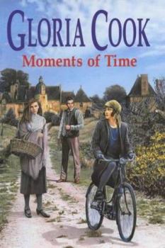 Moments of Time (Severn House Large Print) - Book #2 of the Harvey Family Saga