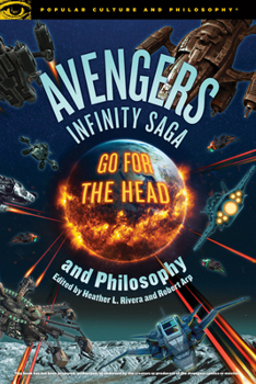 Paperback Avengers Infinity Saga and Philosophy Book