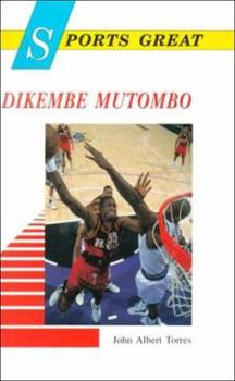 Library Binding Sports Great Dikembe Mutombo Book