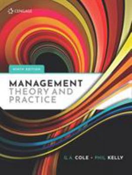 Paperback Management Theory & Practice Book