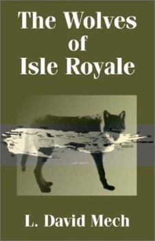 Paperback The Wolves of Isle Royale Book