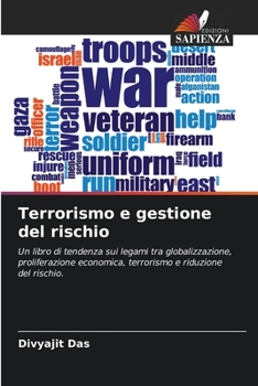 Paperback Terrorismo e gestione del rischio [Italian] Book