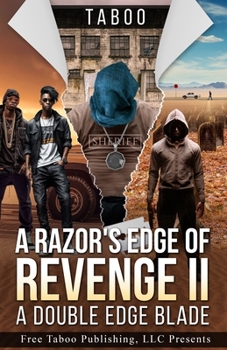 Paperback A Razor's Edge of Revenge 2: A Double Edge Blade Book