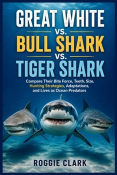 Great White vs. Bull Shark vs. Tiger Shark: Compare Their Bite Force, Teeth, Size, Hunting Strategies, Adaptations, and Lives as Ocean Predators