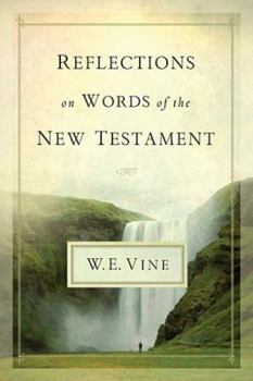 Hardcover Reflections on Words of the New Testament Book