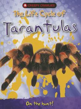 Library Binding The Life Cycle of Tarantulas Book