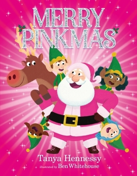 Hardcover Merry Pinkmas Book