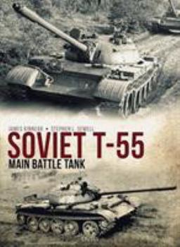 Hardcover Soviet T-55 Main Battle Tank Book