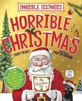 Paperback Horrible Christmas Book
