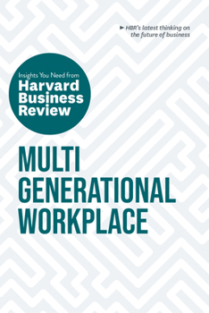 Paperback Multigenerational Workplace: The Insights You Need from Harvard Business Review Book