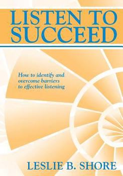 Paperback Listen To Succeed Book