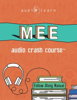 Paperback MEE Audio Crash Course: Complete Test Prep and Review for the NCBE Multistate Essay Examination Book