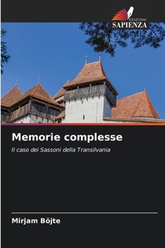 Paperback Memorie complesse [Italian] Book