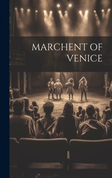 Hardcover Marchent of Venice Book