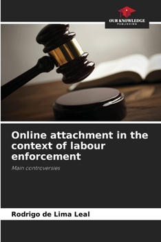Paperback Online attachment in the context of labour enforcement Book