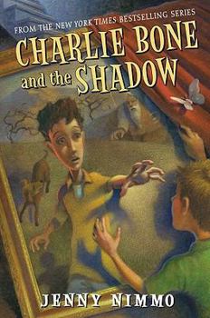 Hardcover Charlie Bone and the Shadow Book