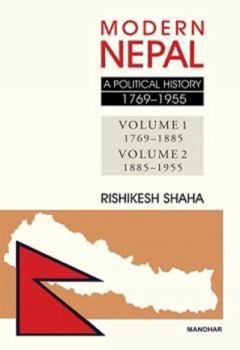 Paperback Modern Nepal: A Political History, 1769-1955 Book