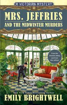 Paperback Mrs. Jeffries and the Midwinter Murders Book