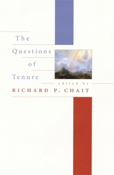 Paperback The Questions of Tenure Book