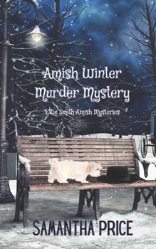 Paperback Amish Winter Murder Mystery Book