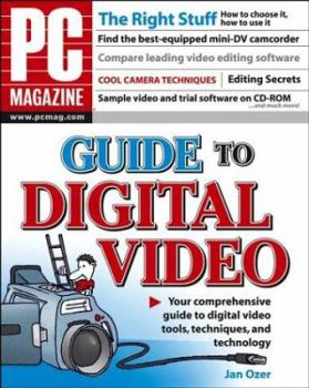 Paperback PC Magazine Guide to Digital Video [With CDROM] Book