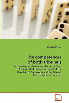 Paperback The competences of both tribunals Book