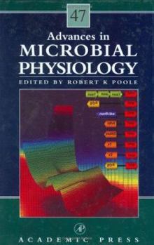 Hardcover Advances in Microbial Physiology: Volume 47 Book