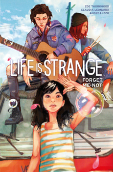 Paperback Life Is Strange: Forget-Me-Not Book
