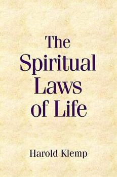 Paperback The Spiritual Laws of Life Book