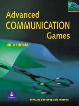 Paperback Advanced Communication Games Book