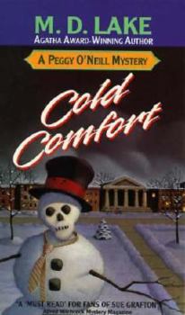 Cold Comfort (Peggy O'Neill Mystery) - Book #2 of the Peggy O'Neill Mystery
