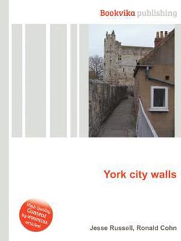 Paperback York City Walls Book
