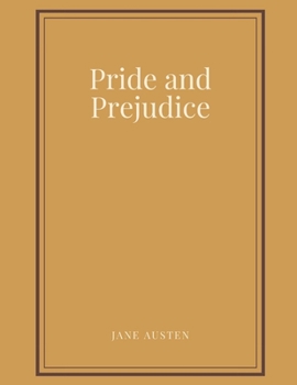 Paperback Pride and Prejudice Book