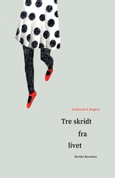 Paperback Tre skridt fra livet [Danish] Book