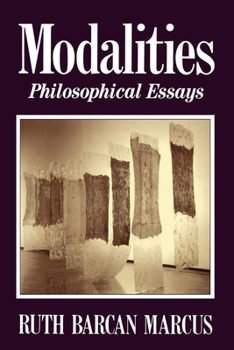 Paperback Modalities: Philosophical Essays Book