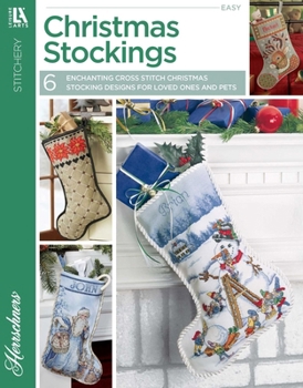 Paperback Christmas Stockings Book