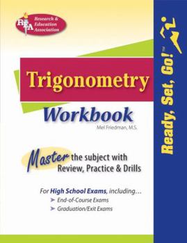 Paperback Trigonometry Workbook Book