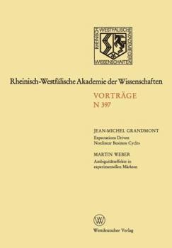 Paperback Rheinisch-Westfälische Akademie Der Wissenschaften: Natur-, Ingenieur- Und Wirtschaftswissenschaften Vorträge - N 397 [German] Book