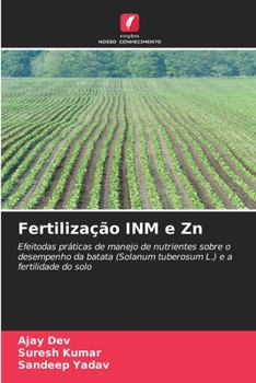 Paperback Fertilização INM e Zn [Portuguese] Book