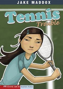 Hardcover Tennis Trouble Book