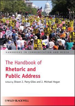 Hardcover The Handbook of Rhetoric and Public Address Book