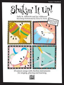 Paperback Shakin' It Up!: Songbook Book
