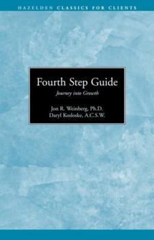 Paperback Fourth Step Guide: Journey into Growth Book