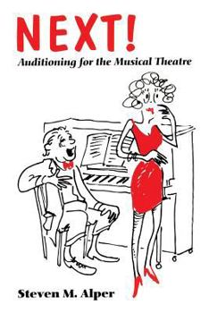 Paperback Next! Auditioning for the Musical Theatre Book