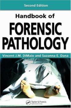 Paperback Handbook of Forensic Pathology Book