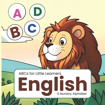 Paperback ABCs for Little Learners: An Alphabet Book with Pronunciation and Pictures Book