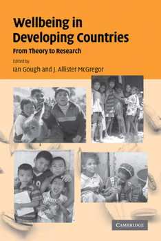 Paperback Wellbeing in Developing Countries: From Theory to Research Book