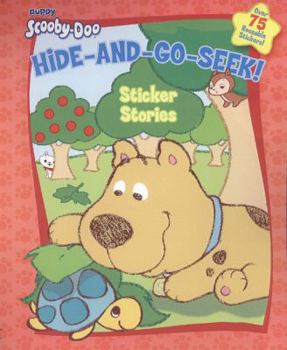 Paperback Hide-and-Go-Seek! (Puppy Scooby-Doo) Book