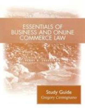 Paperback Student Study Guide for Essentials of Business Law Book